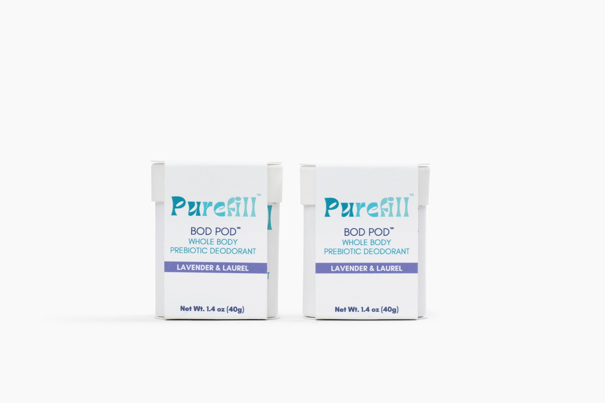 Mypurefills Lavender & Laurel Duo Bod Pods