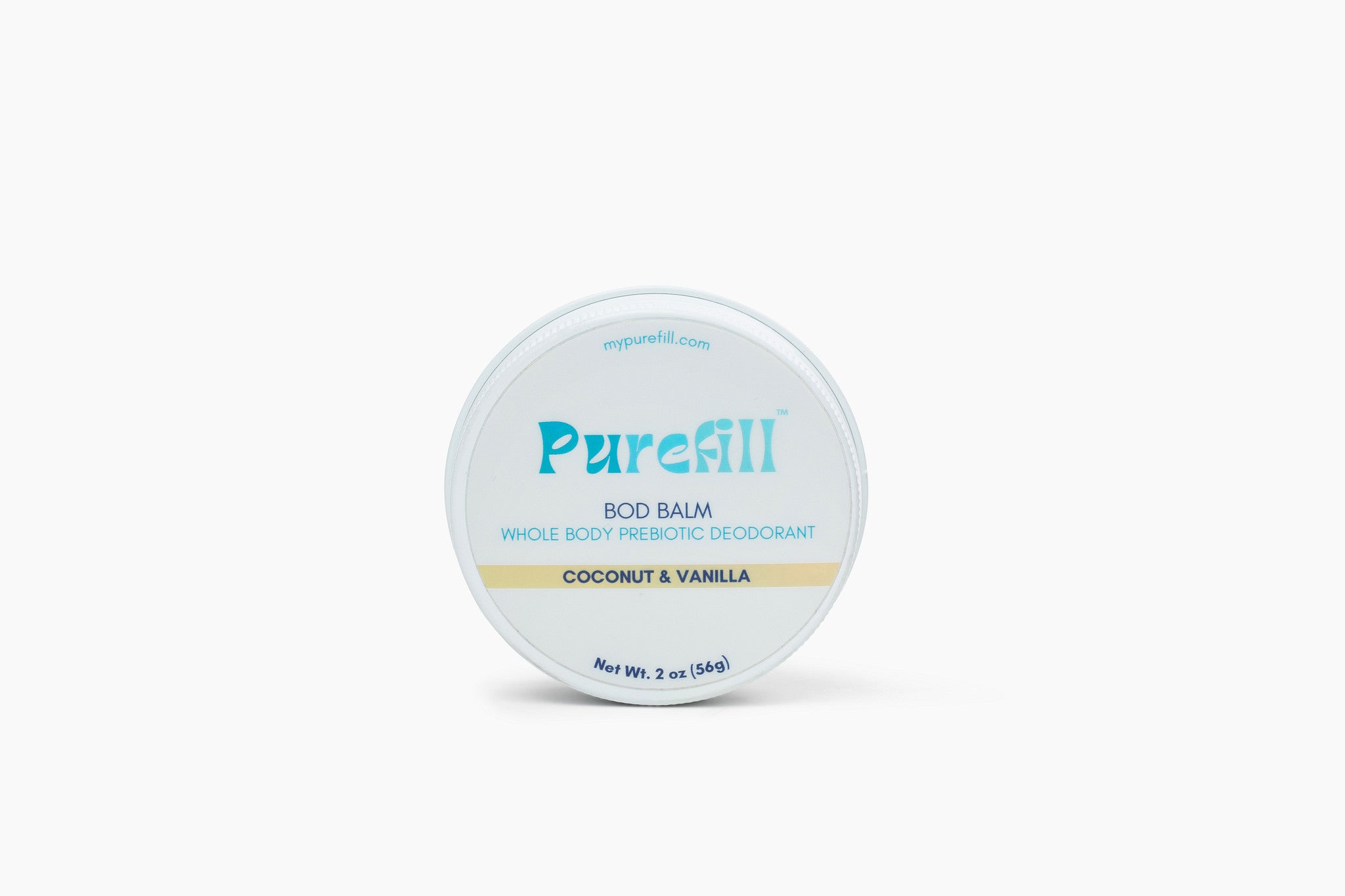Purefill Bod Balm Coconut and Vanilla