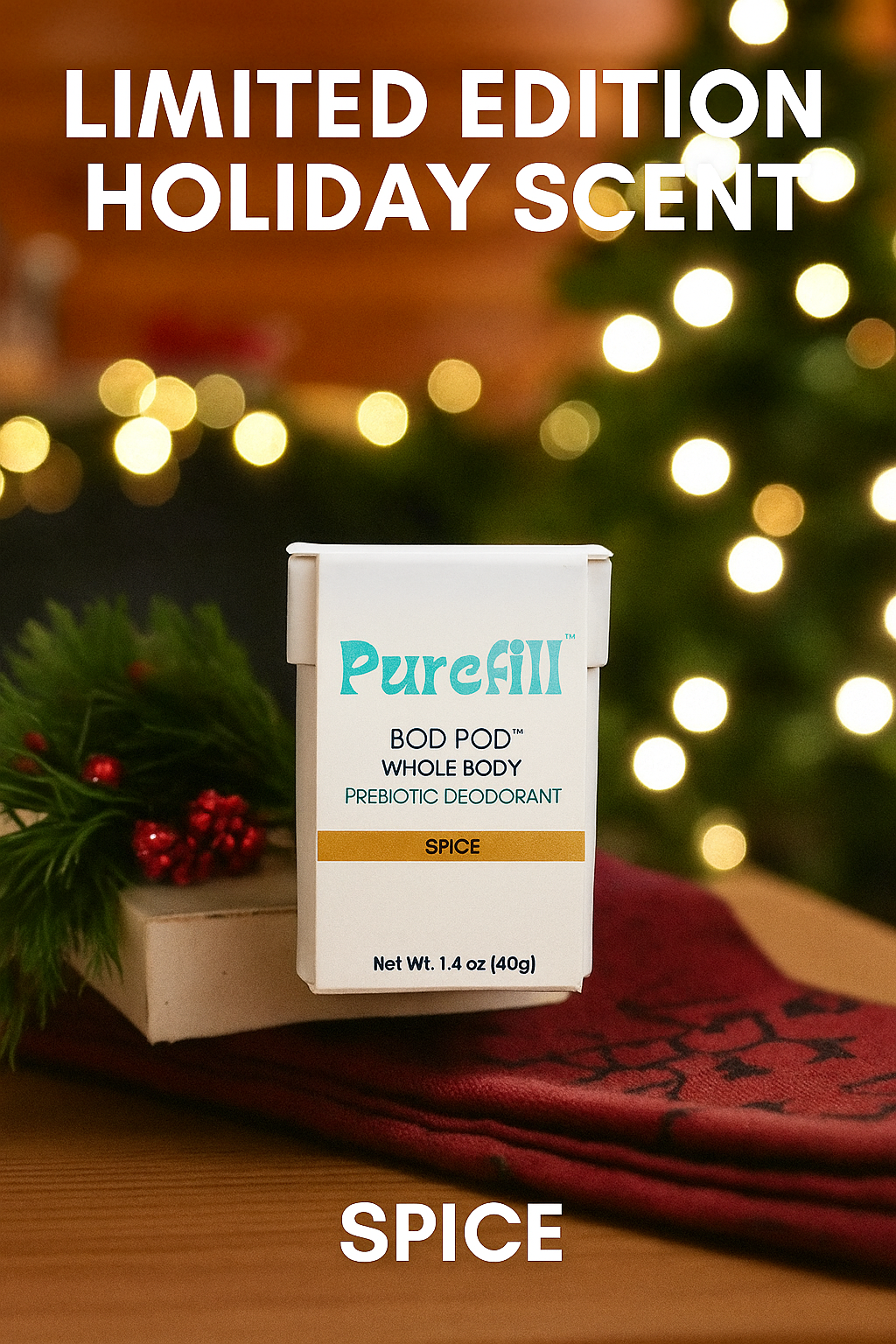 Spice - Limited Edition Single Bod Pod