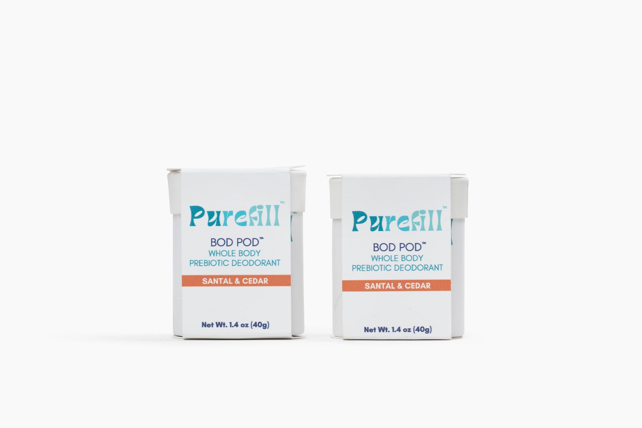 Mypurefills Santal & Cedar Duo Bod Pods