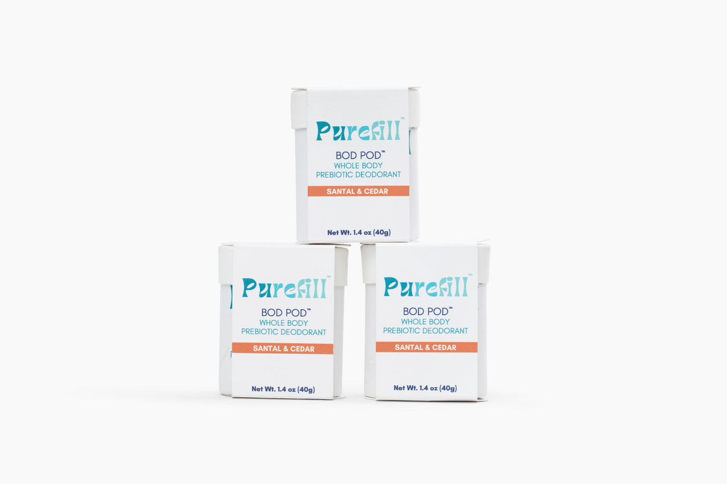 Mypurefills Pack Trio Bod Pods
