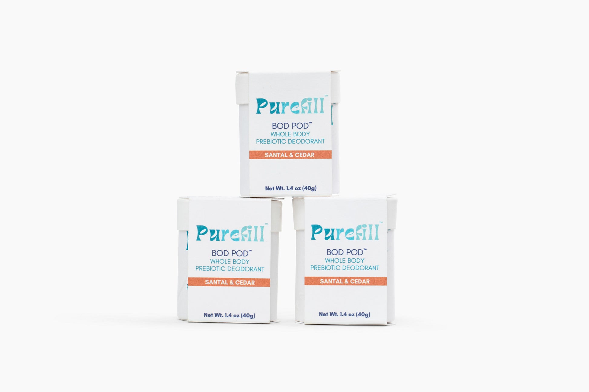 Mypurefills Pack Trio Bod Pods