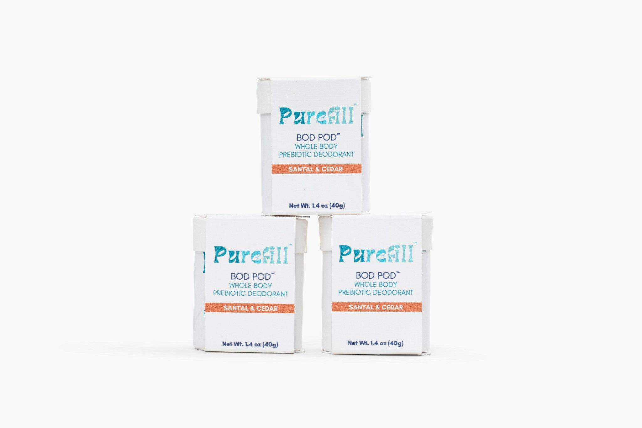 Mypurefills Pack Trio Bod Pods