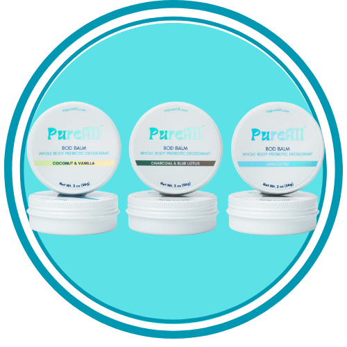 Bod Balm - Whole Body Deodorant - 6 Pack | Special Offer