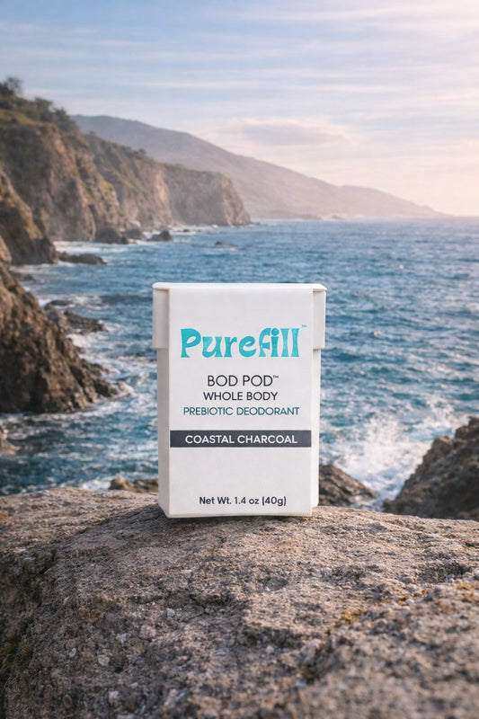 Coastal Charcoal - Limited Edition Single Bod Pod