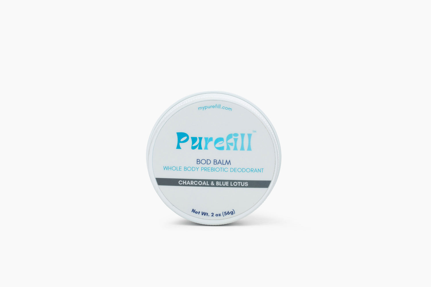 Charcoal And Blue Lotus Bod Balm 
