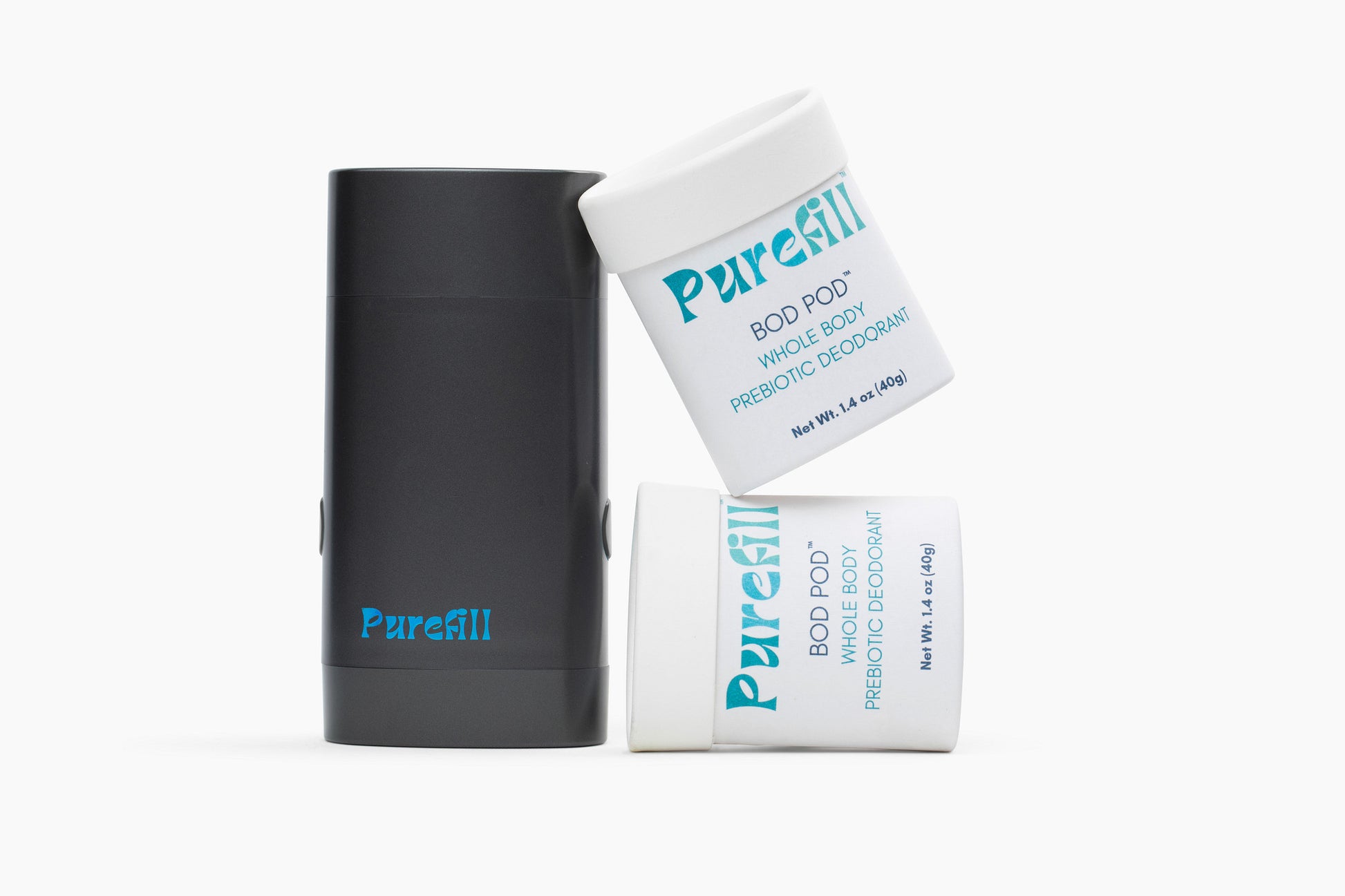 Bod Pod Starter Pack – Whole Body Prebiotic Deodorant | Includes 1 ...
