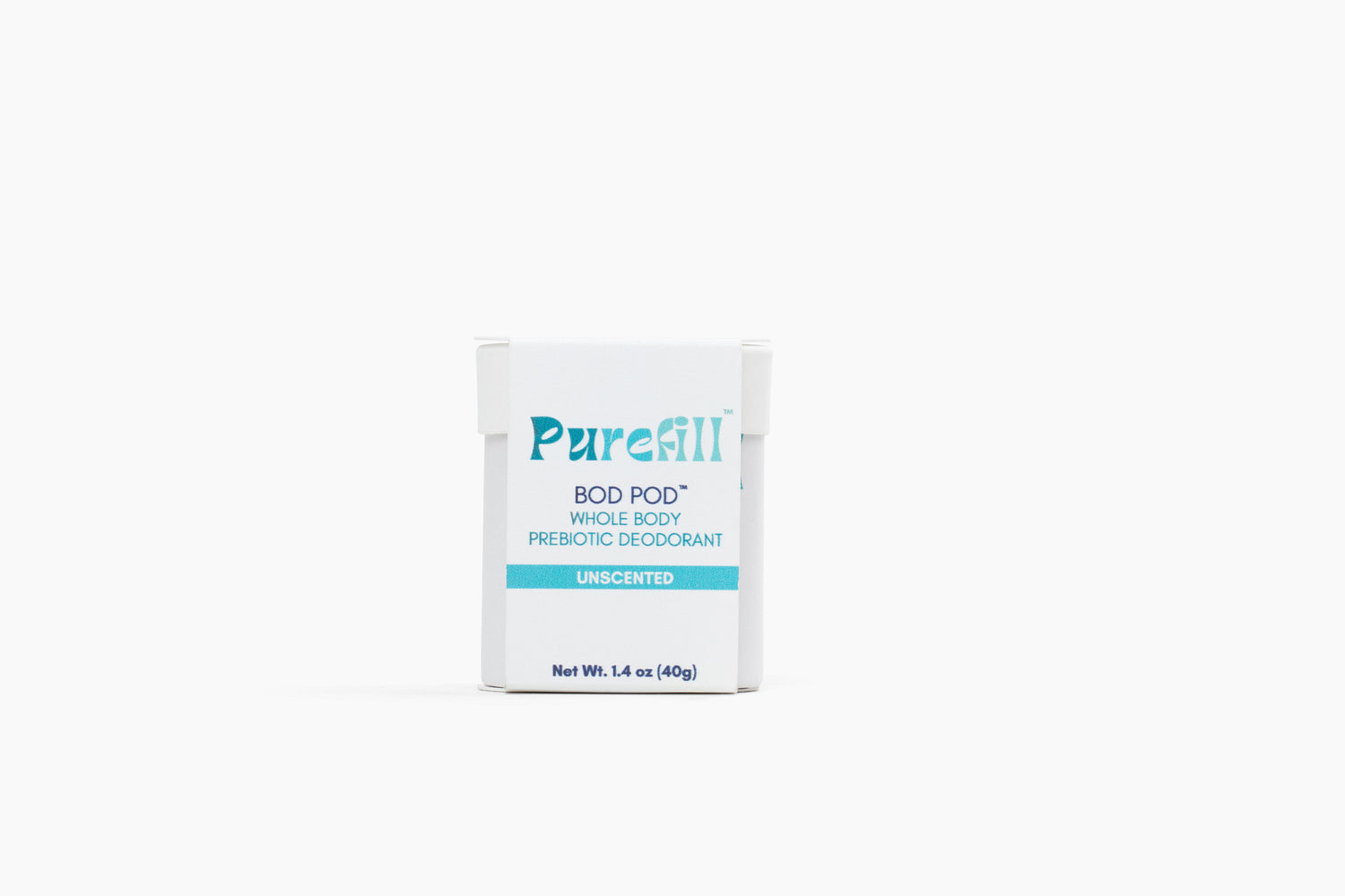 Purefill Unscented Bod Pod Refill