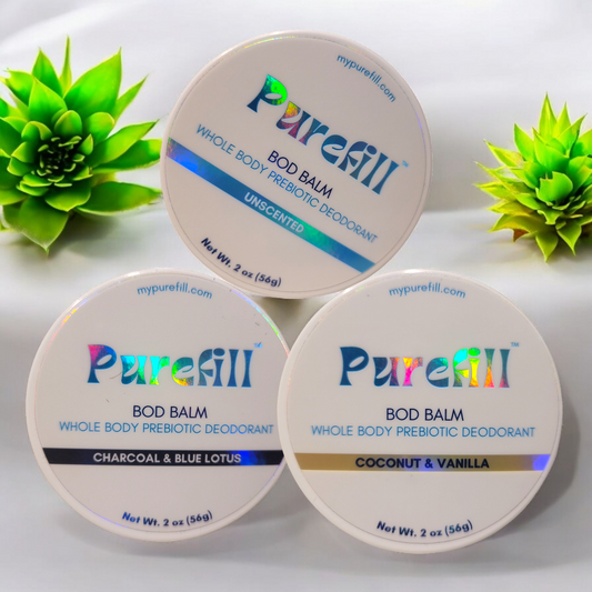 BOD Balm - Starter 3-Pack