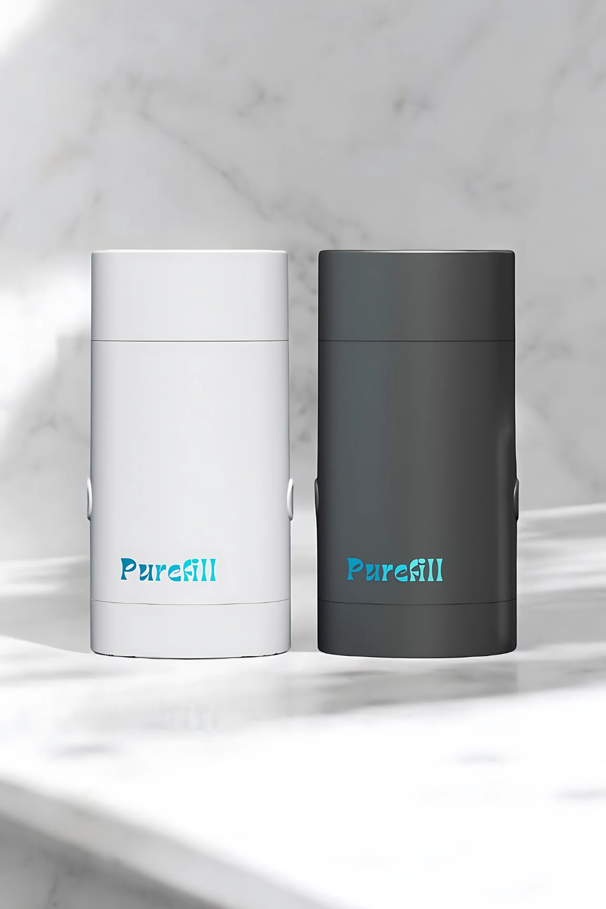 Purefill White Opal And Black Opal Refillable Case