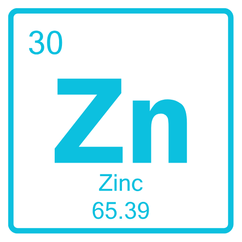 Made with Zinc Symbol