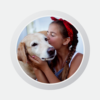 Profile image of  Woman and dog