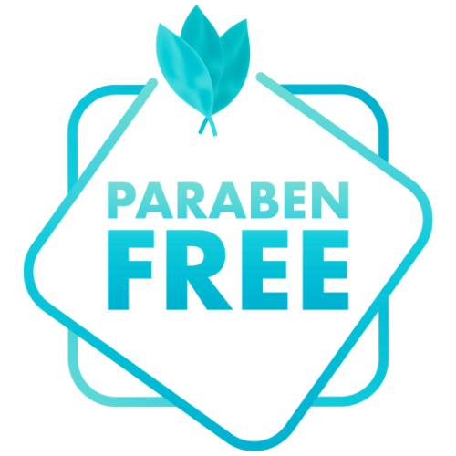 Paraben free logo